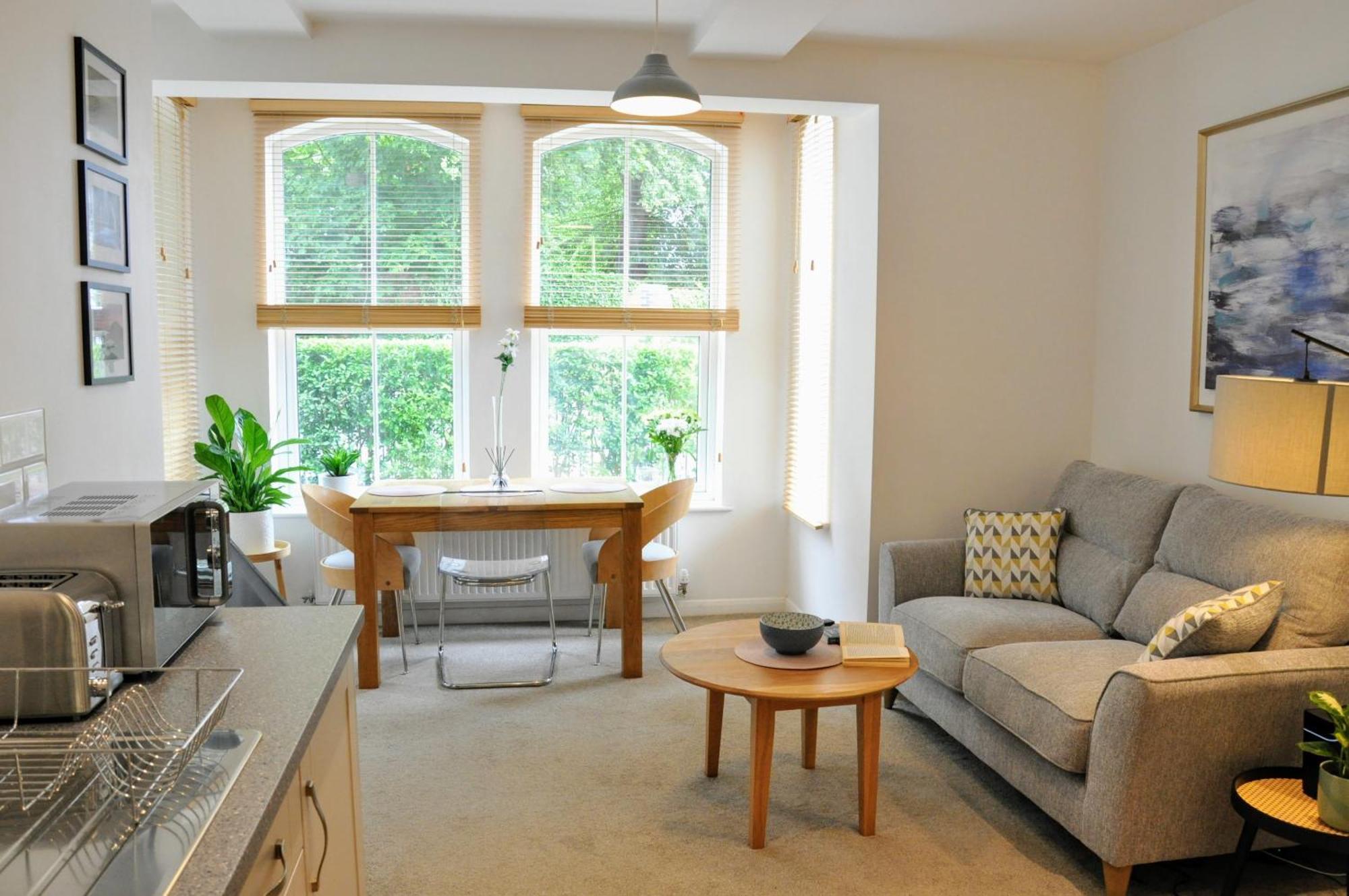 Crescent House Apartments Telford Zewnętrze zdjęcie
